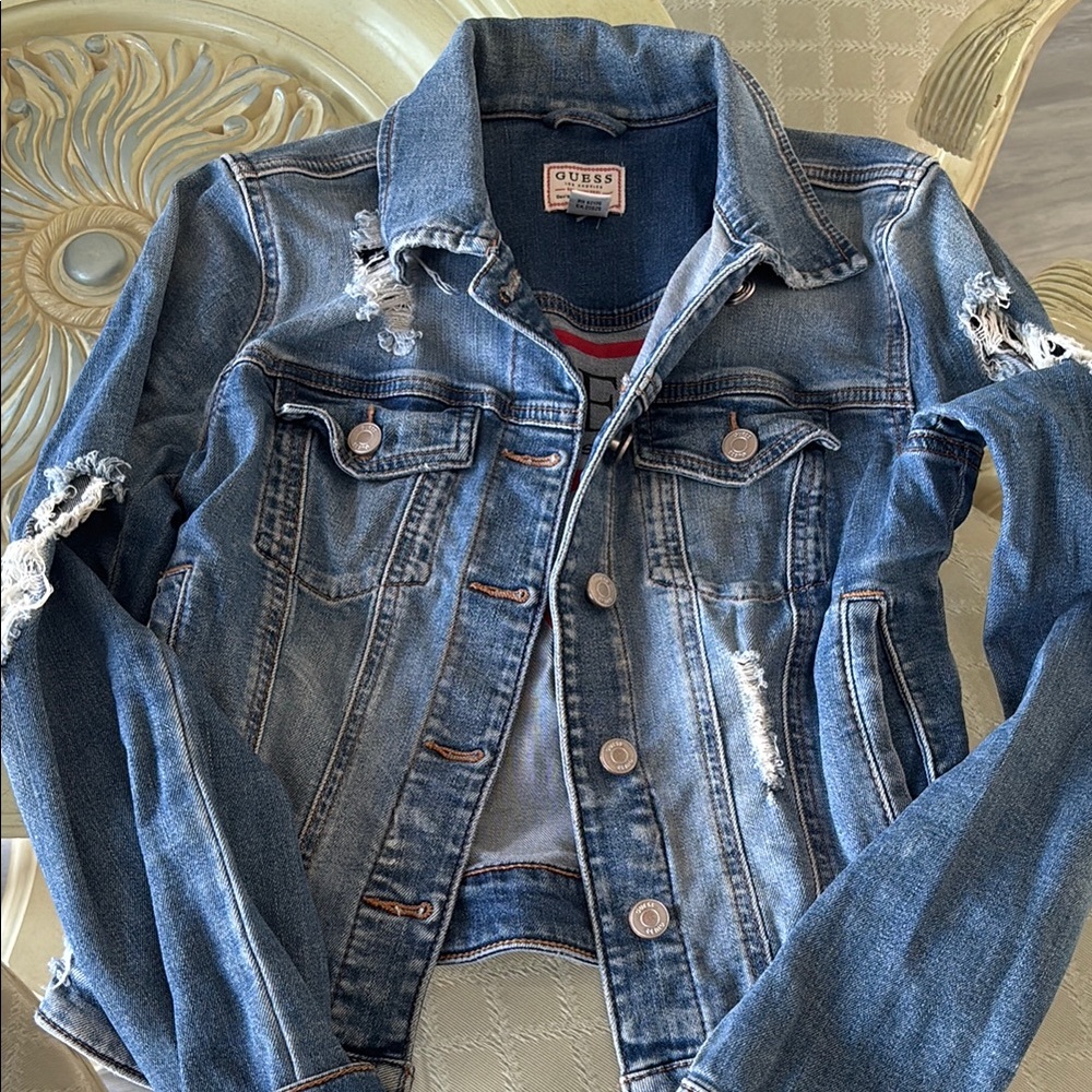 GUESS Blue Denim Jacket